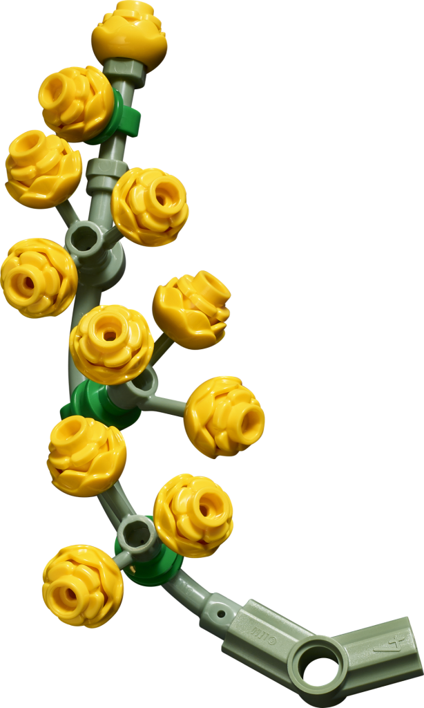 LEGO Botanicals 11503 Flower Wall 5 614x1024