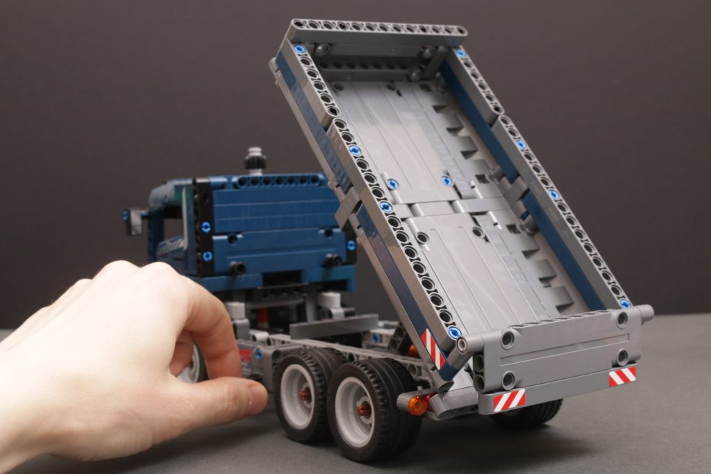 LEGO Technic 42205 Chevrolet Corvette Stingray 42204 Fast and Furious Toyota Supra MK4 and 42203 Tipping Dump Truck reviews 8 1024x683