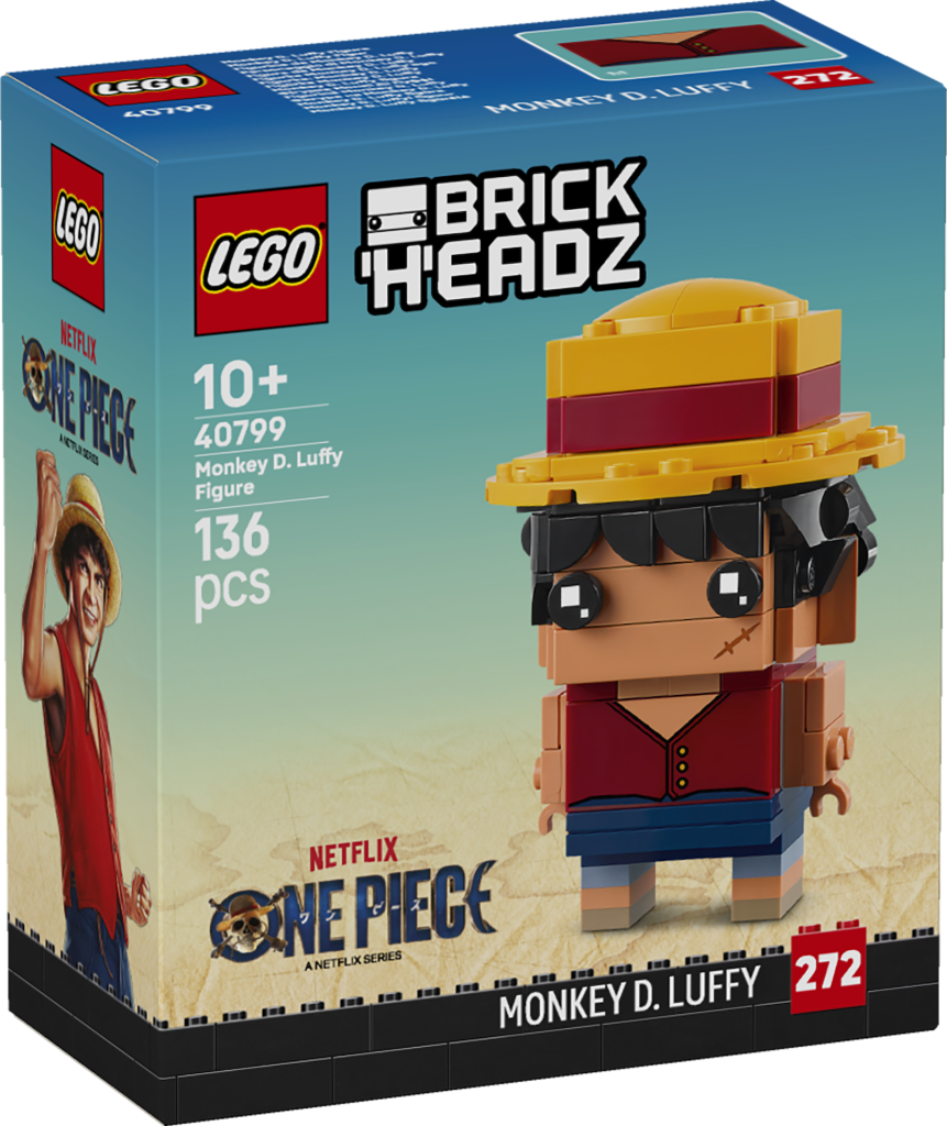 LEGO One Piece BrickHeadz 40799 Monkey D. Luffy 1 861x1024