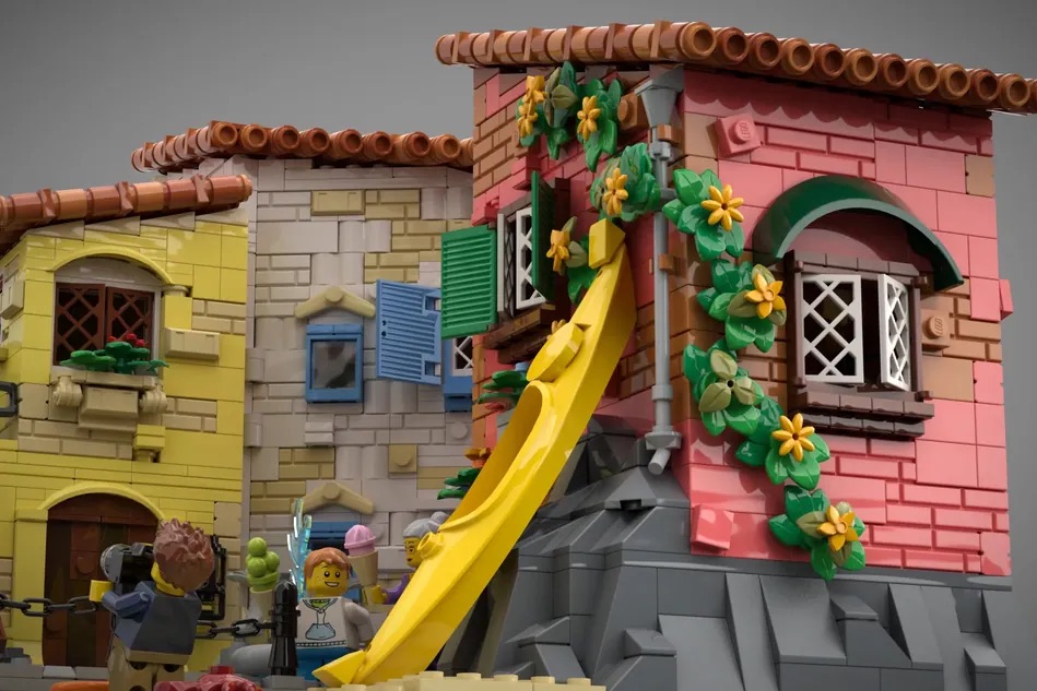 LEGO Ideas The Italian Riviera 3