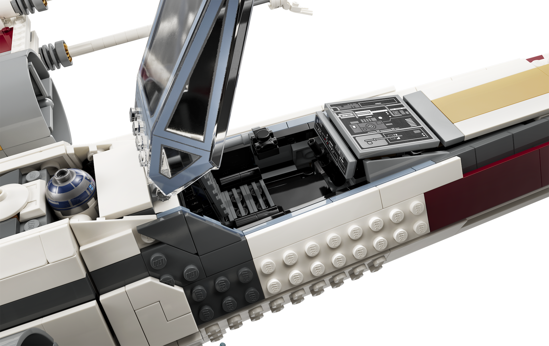 LEGO Star Wars 75355 X wing Starfighter 7