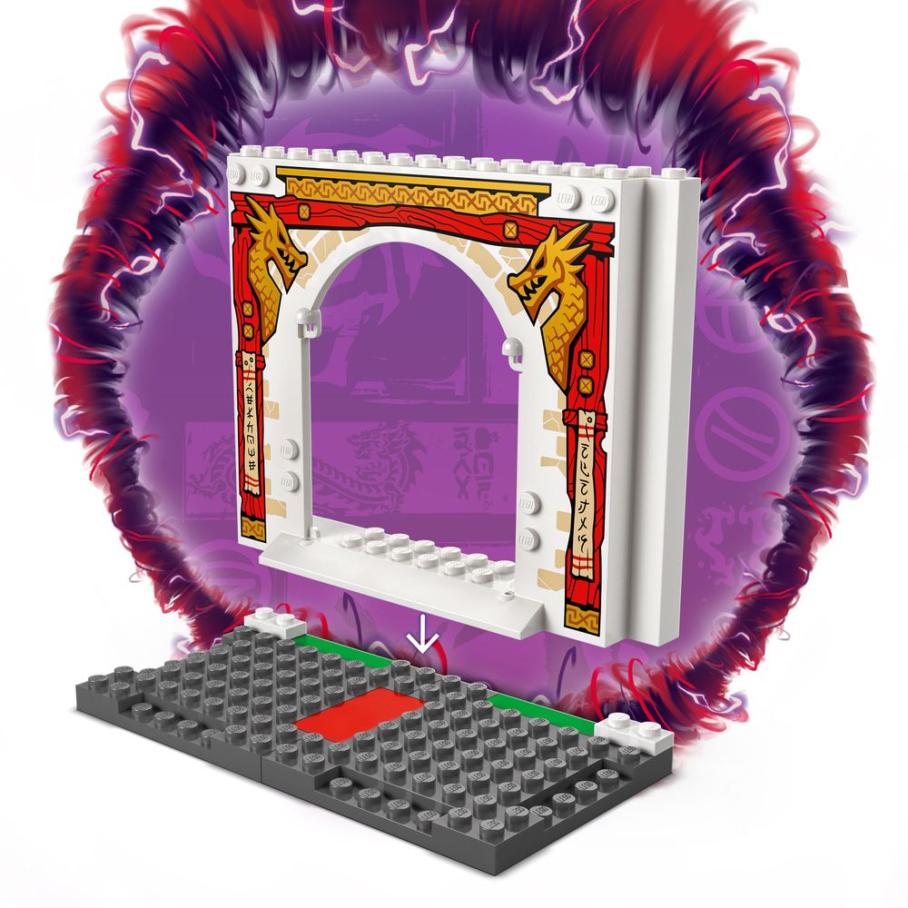 LEGO NINJAGO 71831 Ninja Spinjitzu Temple 2