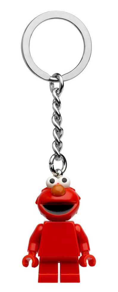 LEGO Sesame Street Elmo keyring