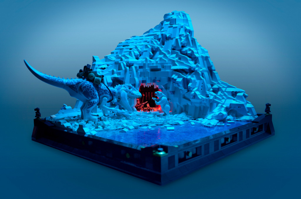 LEGO Dinosaurs: Savage Lands: An extra link in the chain
