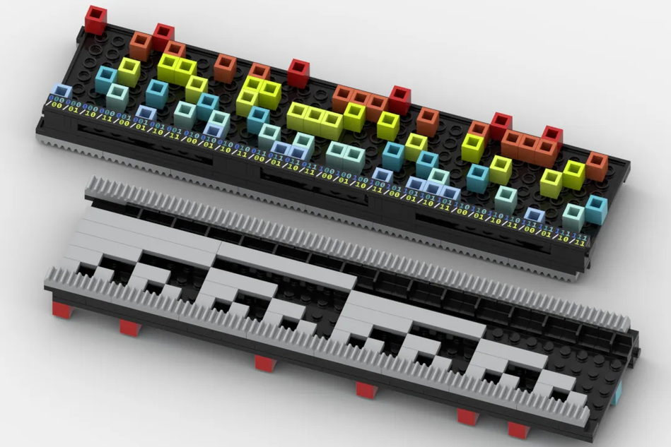 LEGO Ideas Turing Machine – Working LEGO Computer 3
