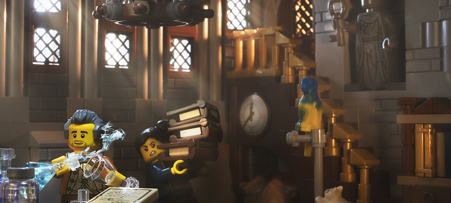 Brick Pic of the Day: The Alchemist