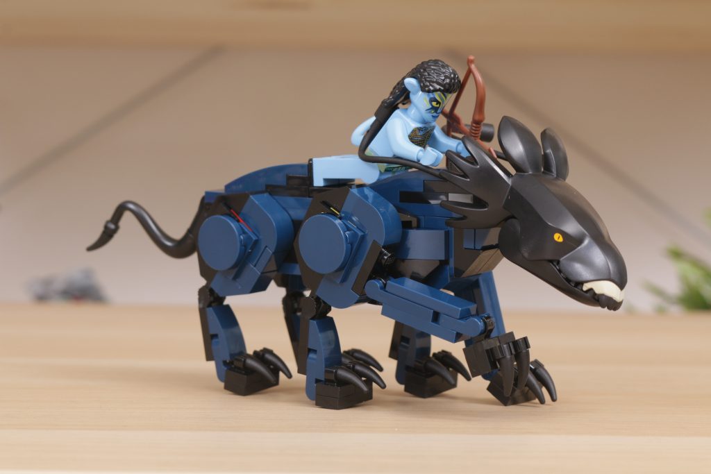 LEGO Avatar 75571 Neytiri Thanator vs. AMP Suit Quaritch review 8 1024x683