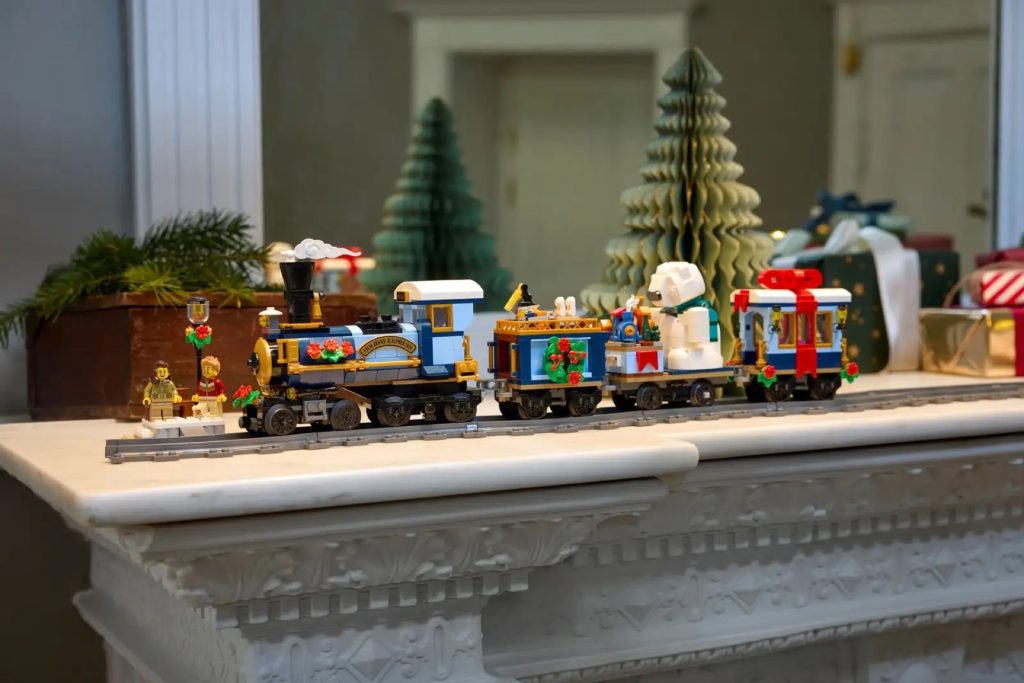 LEGO 10361 Holiday Express Train Lifestyle 2 1024x683