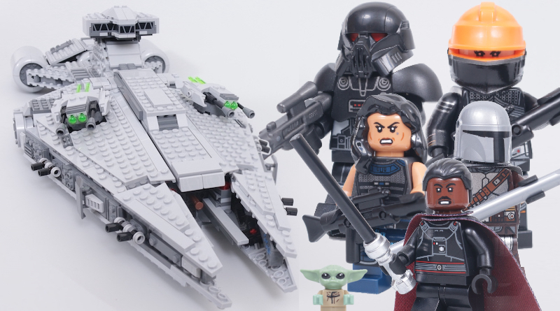 LEGO Star Wars 75315 Imperial Light Cruiser review – this is not the way to price sets