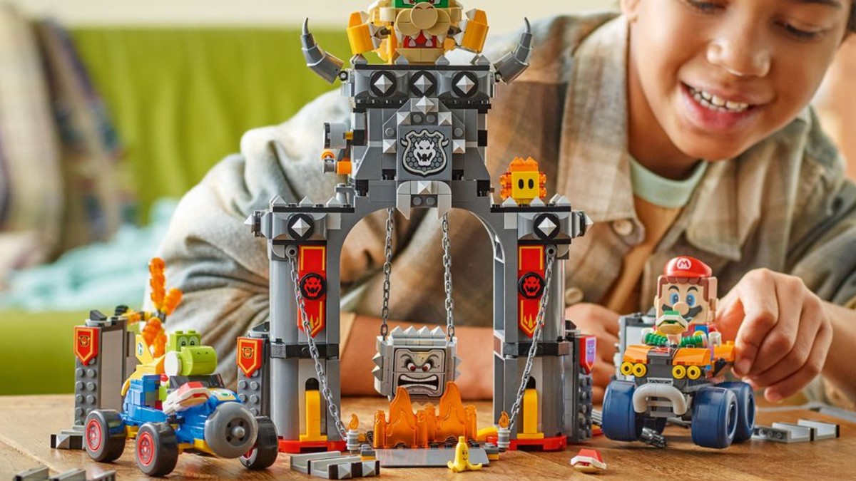 LEGO Super Mario summer wave brings us Wario, Captain Toad and more Mario Kart
