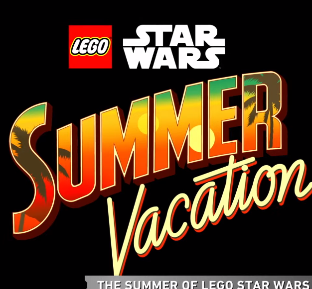 LEGO star Wars summer vacation
