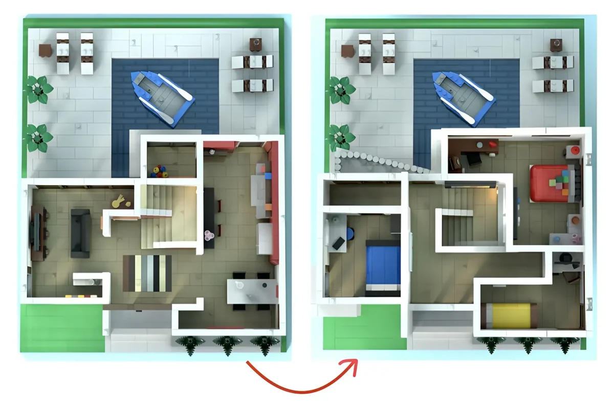 modern family jay and gloria house LEGO Ideas 2 1200x800