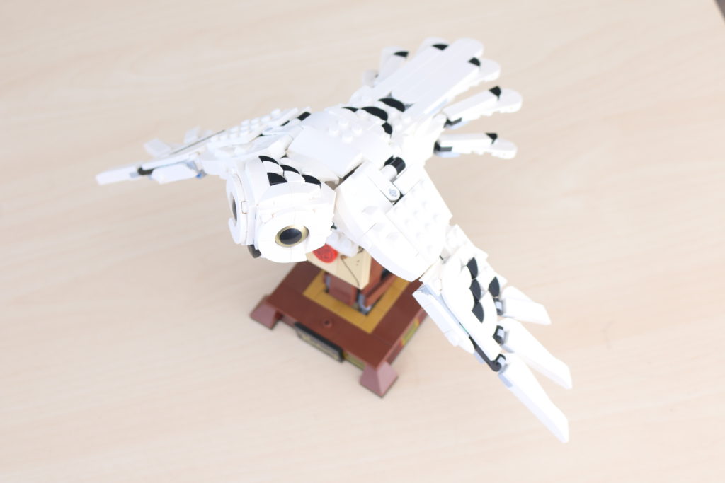LEGO Harry Potter 75979 Hedwig review 8