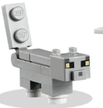 lego 21174 cat