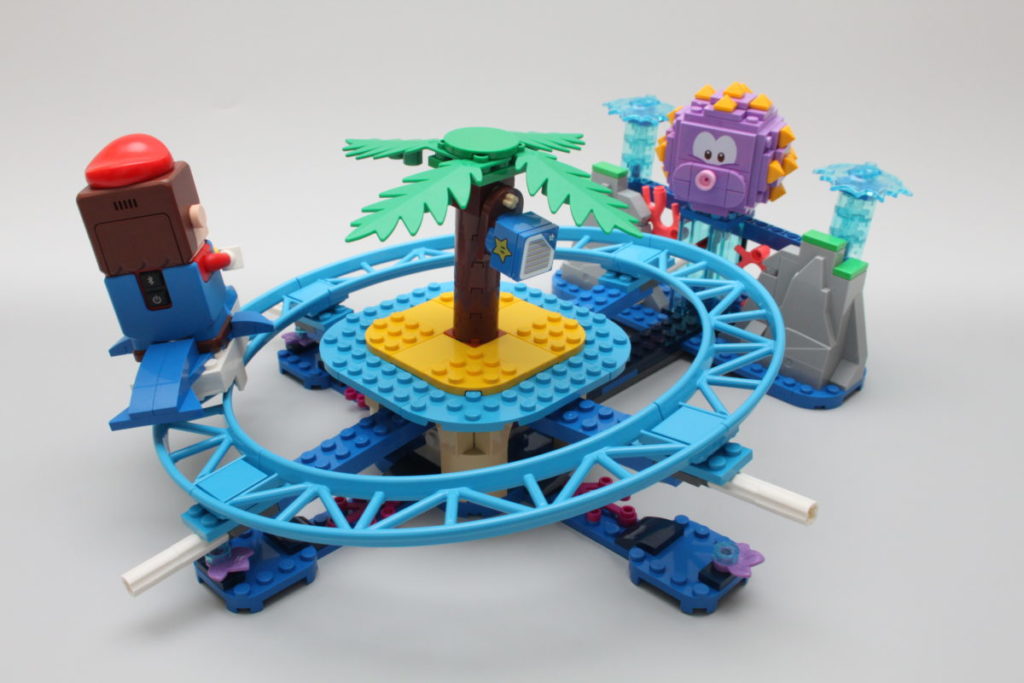 LEGO Super Mario 71400 Big Urchin Beach Ride Expansion Set review 8 1024x683
