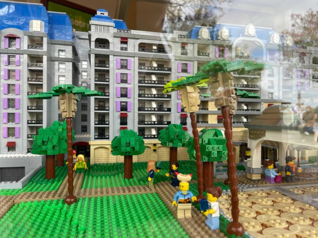 LEGO Disney world riviera resort front 2