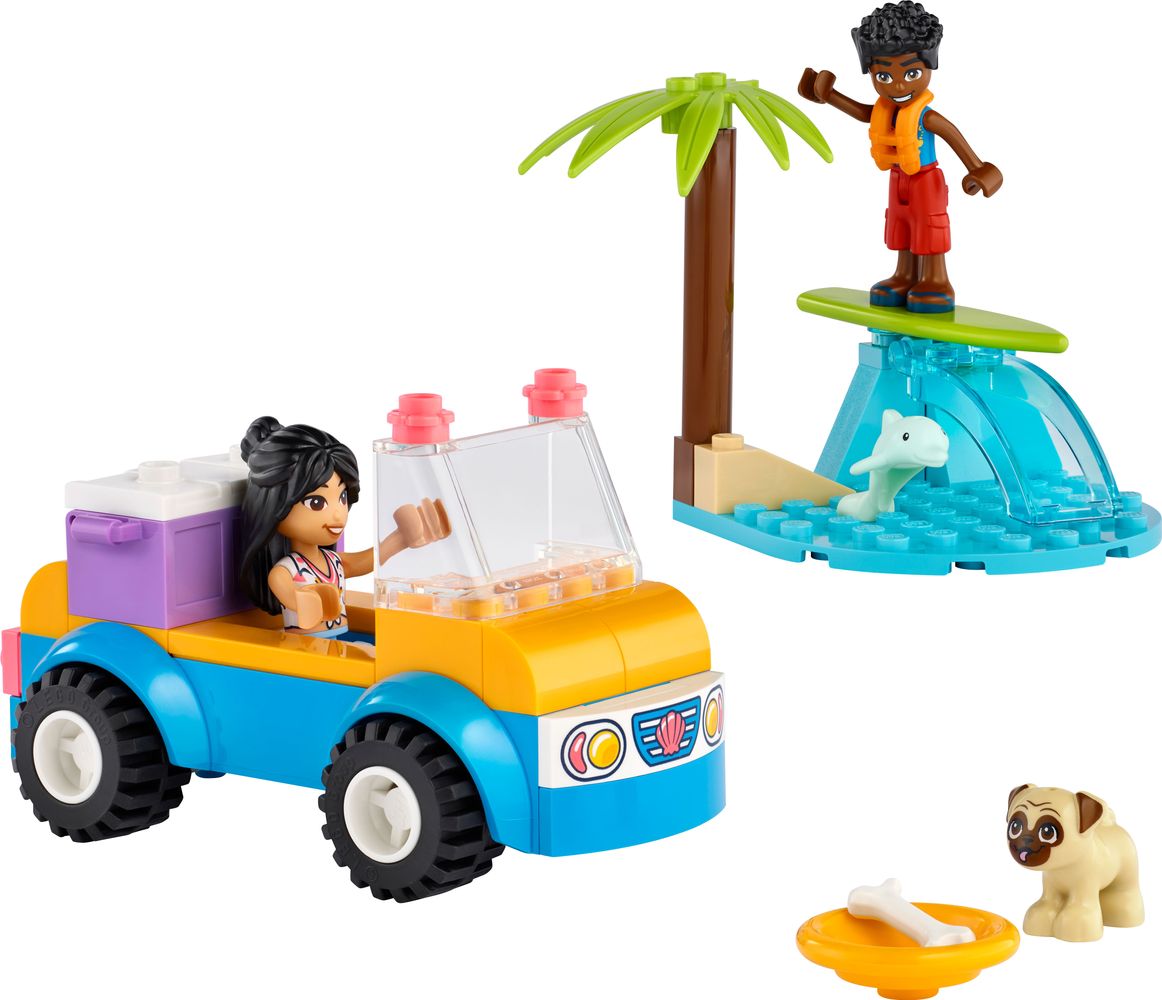 LEGO Friends 41725 Beach Buggy Fun 2