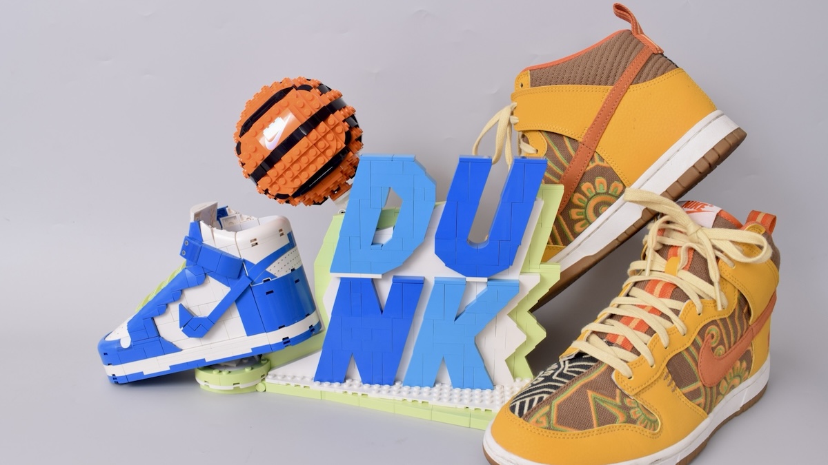 LEGO 43008 Nike Dunk review