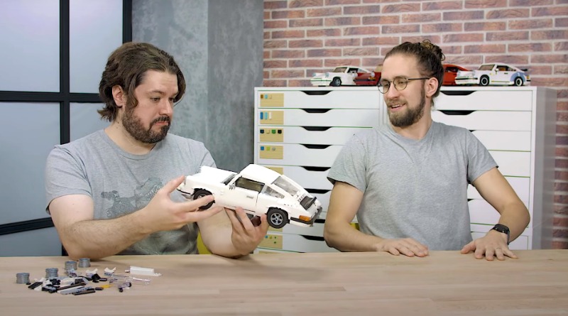 LEGO designers reveal secrets behind 10295 Porsche 911 in candid video