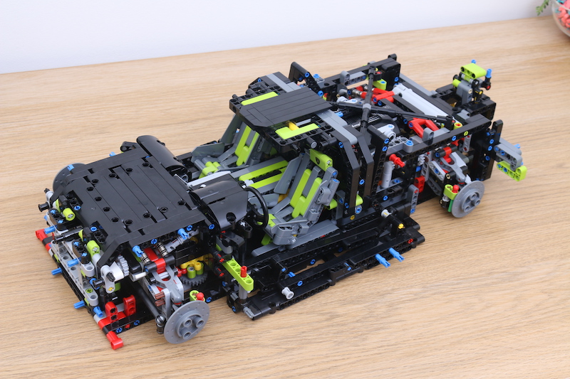 LEGO Technic 42115 Lamborghini Sian FKP 37 review 47