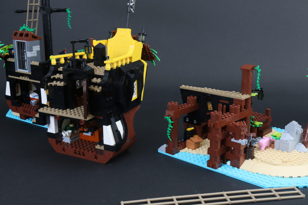 LEGO Ideas 21322 Pirates of Barracuda Bay review 55