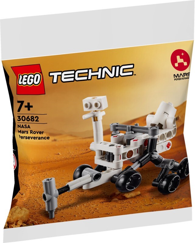 LEGO Technic 30682 NASA Mars Rover Perseverance 1
