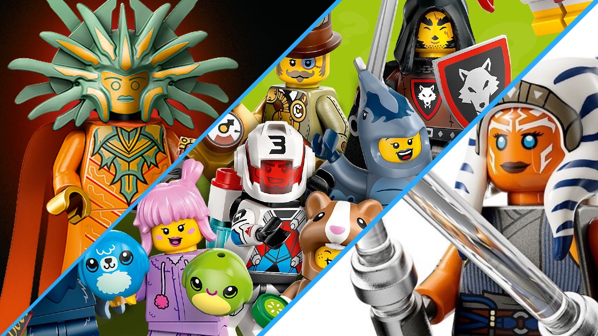 Stock up on LEGO minifigures and save at Brick Deals