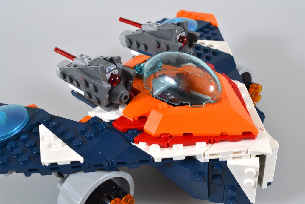 LEGO Marvel 76278 Rockets Warbird vs. Ronan 17 1024x683