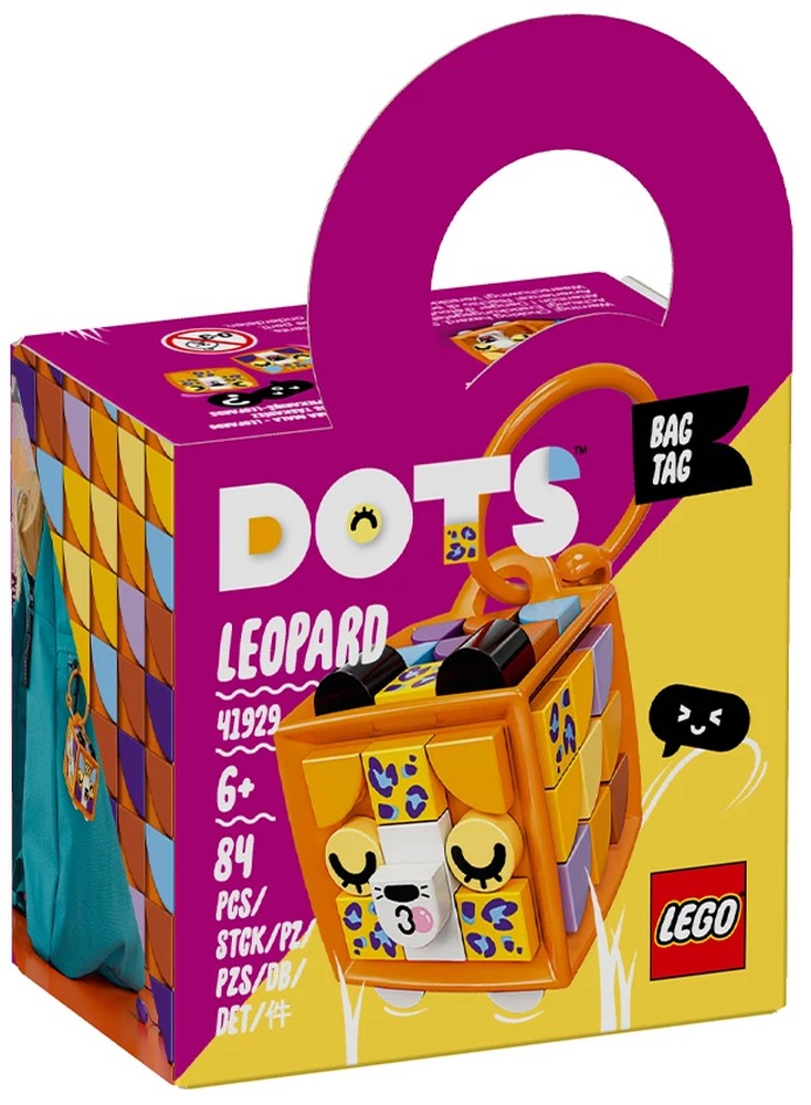 41929 Bag Tag – Leopard 1