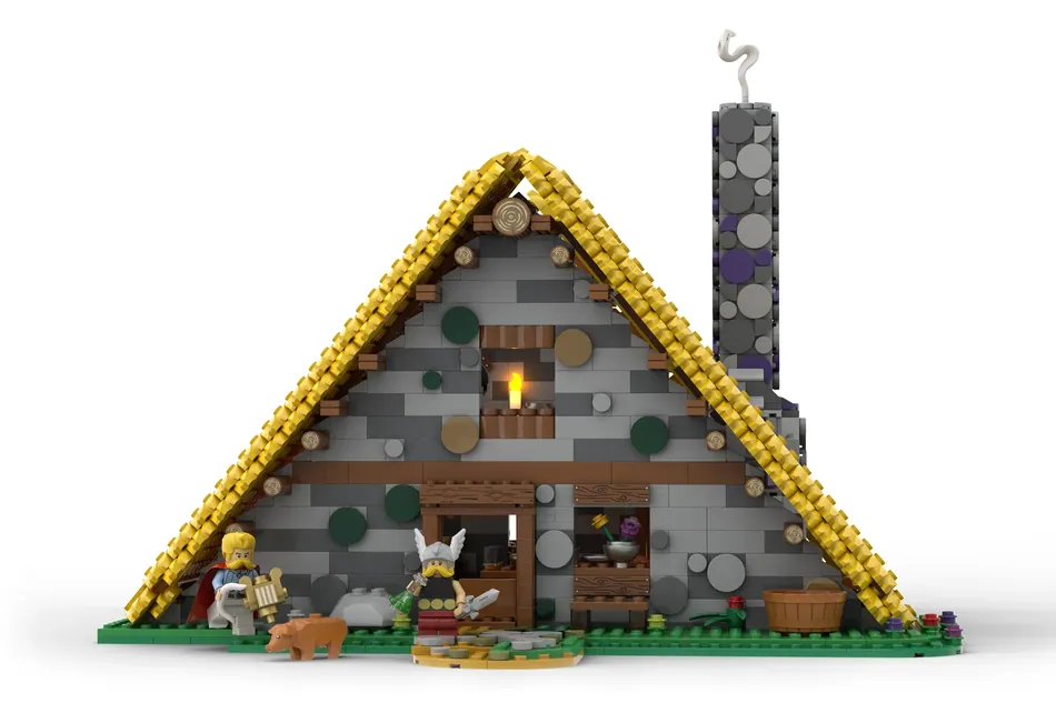 LEGO Ideas Asterix and Obelix 1