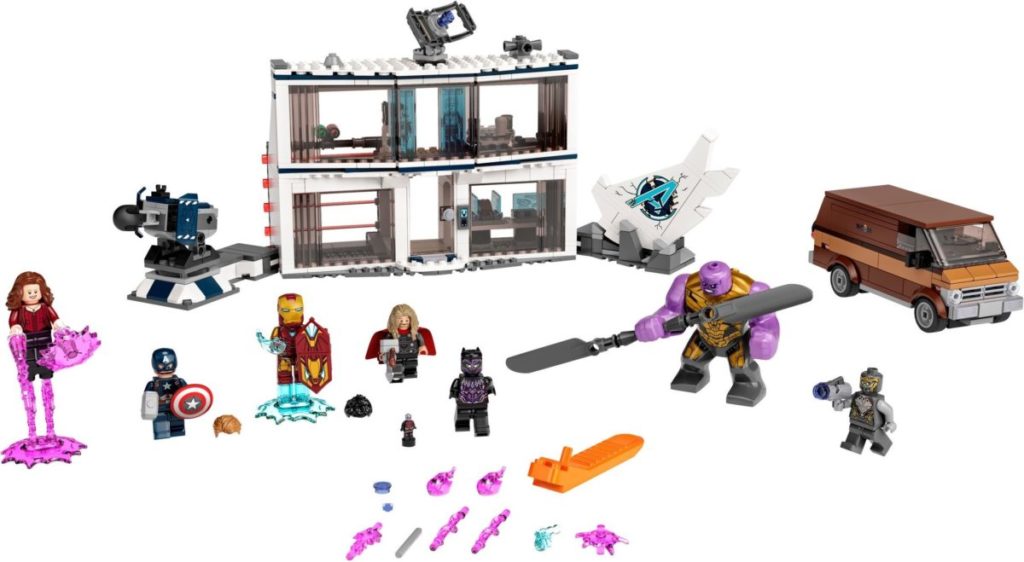 LEGO Marvel 76192 Avengers Endgame Final Battle contents high quality 1024x562