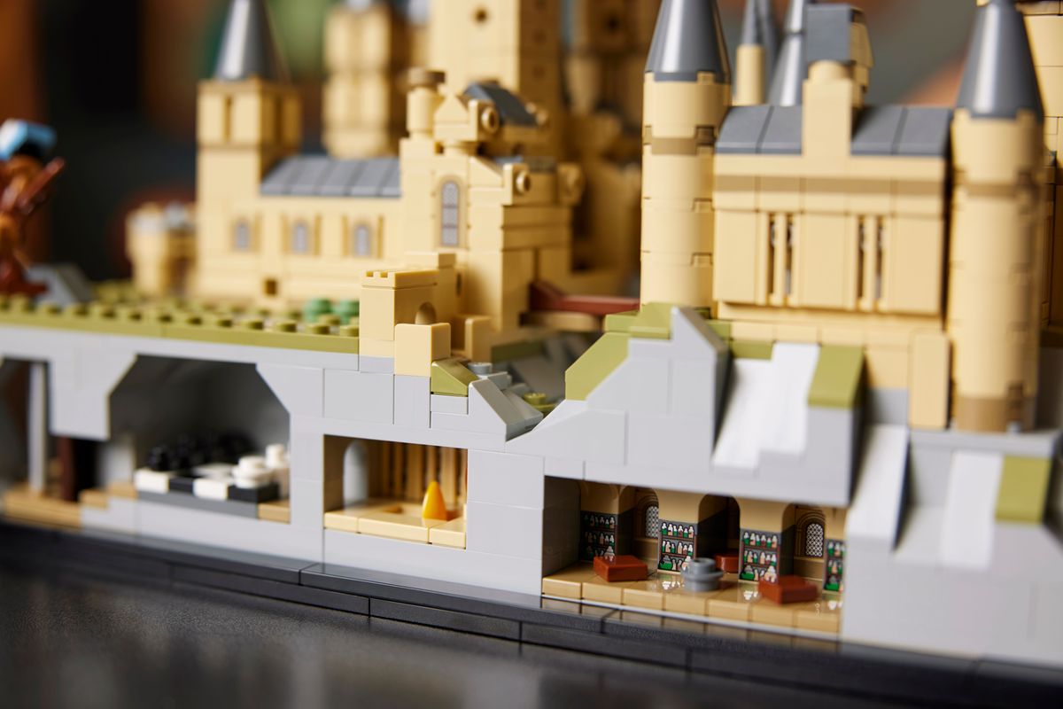 LEGO 76419 LEGO Microscale Hogwarts 9
