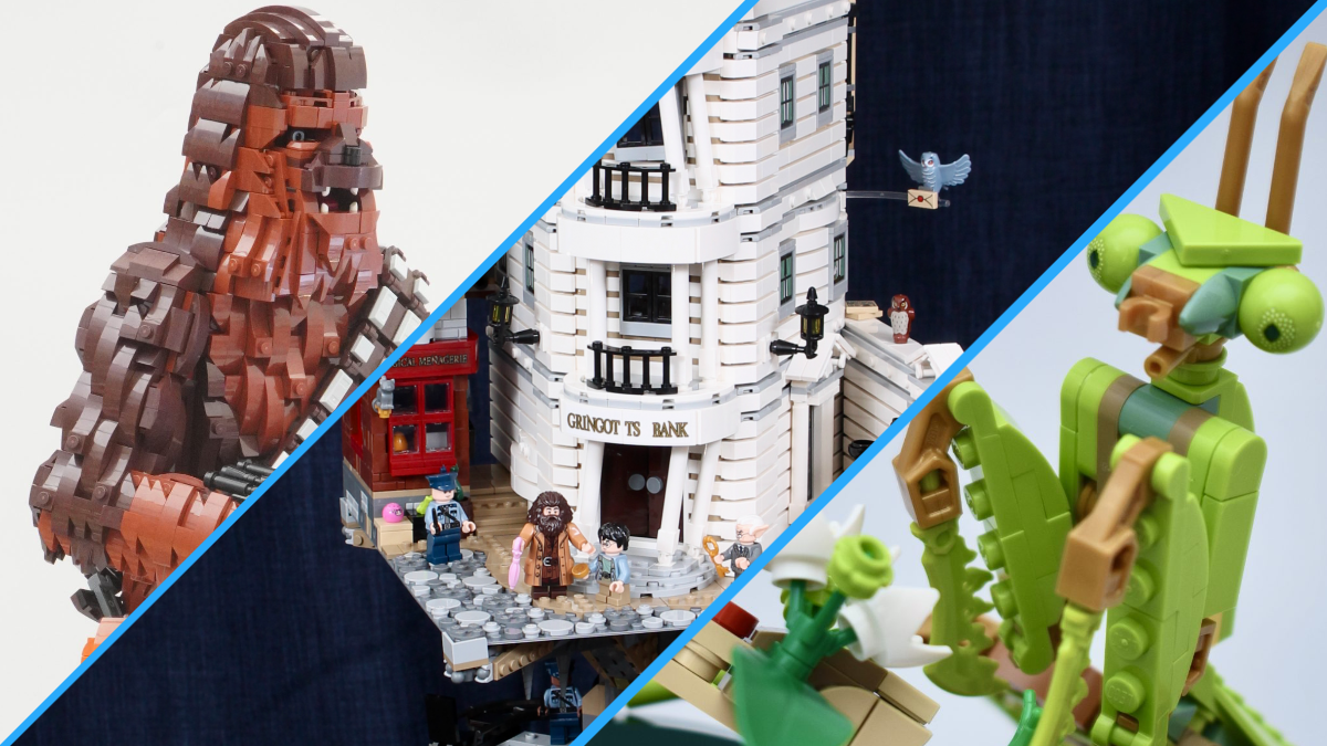 Every LEGO 2023 set reviewed by Brick Fanatics so far