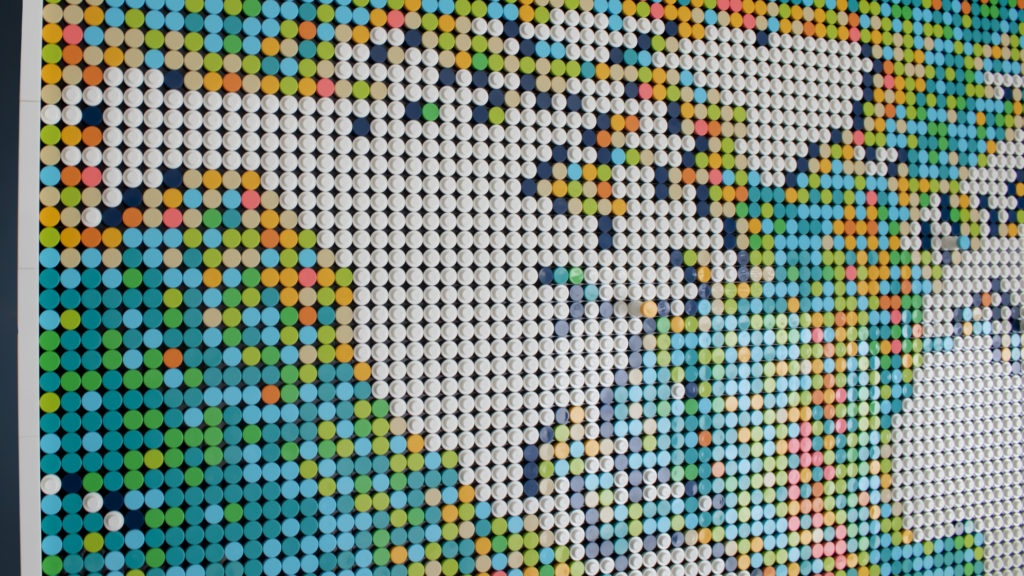 LEGO Art 31203 World Map 9