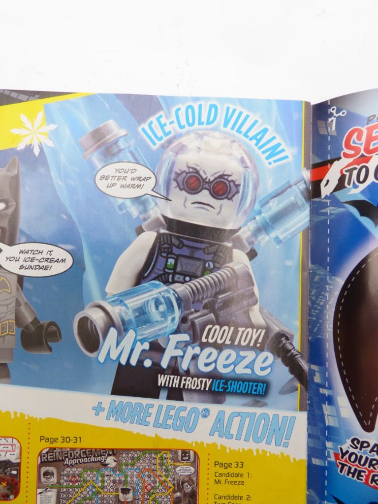LEGO Batman magazine