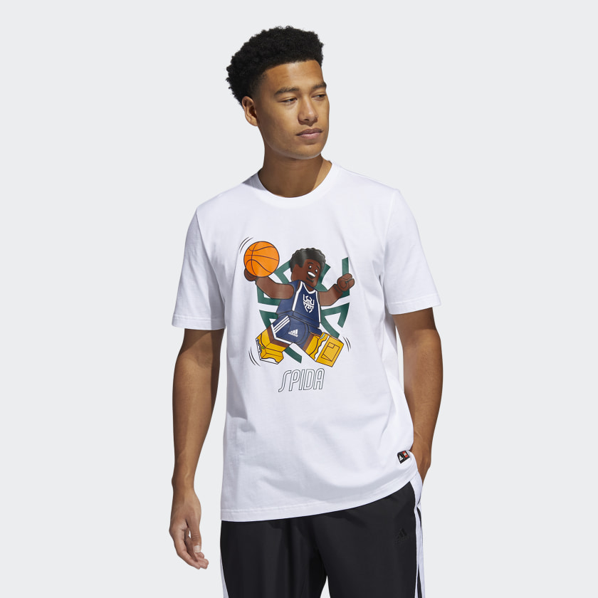 LEGO nba Adidas Donovan Mitchell shirt 8