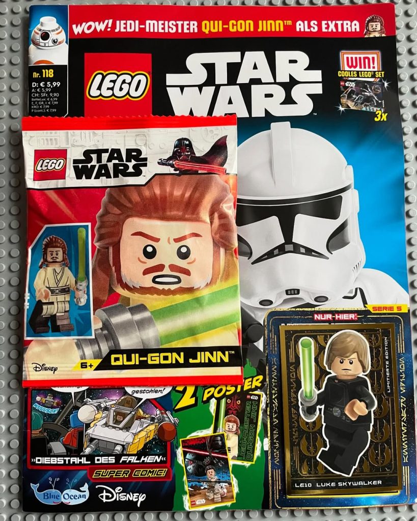 INSTAGRAM LEGO Star Wars magazine Issue 118 819x1024