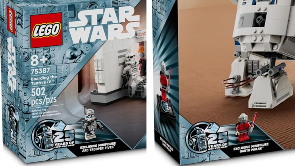 LEGO Star Wars 25th anniversary minifigure characters – too obscure?