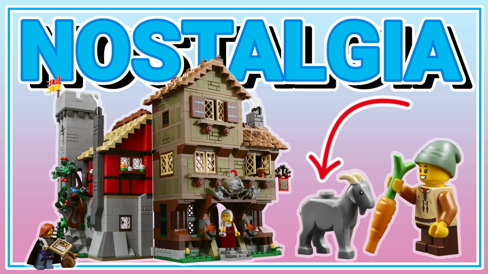 LEGO Medieval Town Square designer talks all things nostalgia