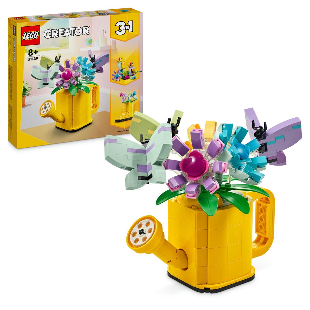 31149 LEGO Giesskanne mit Blumen