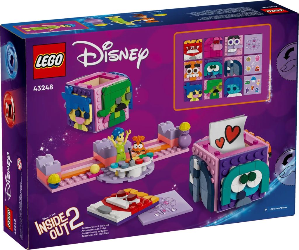 LEGO Disney 43248 Inside Out 2 Mood Cubes Box 1024x859