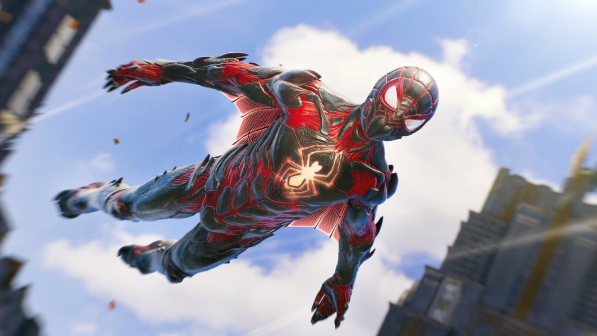Marvel’s Spider-Man 2 trailer reveals web-wings and multiple costume options