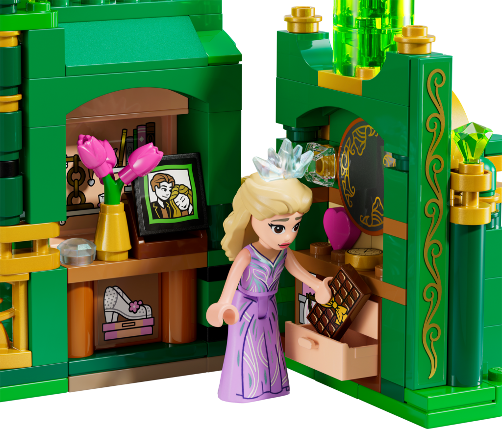 LEGO Wicked 75689 Emerald City Kiamo Ko Castle 10 1024x875