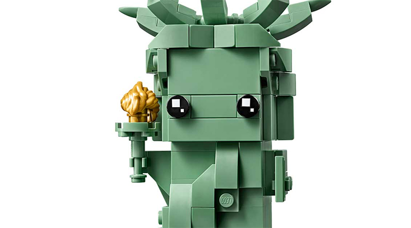 LEGO BrickHeadz 40367 Statue of Liberty set coming soon