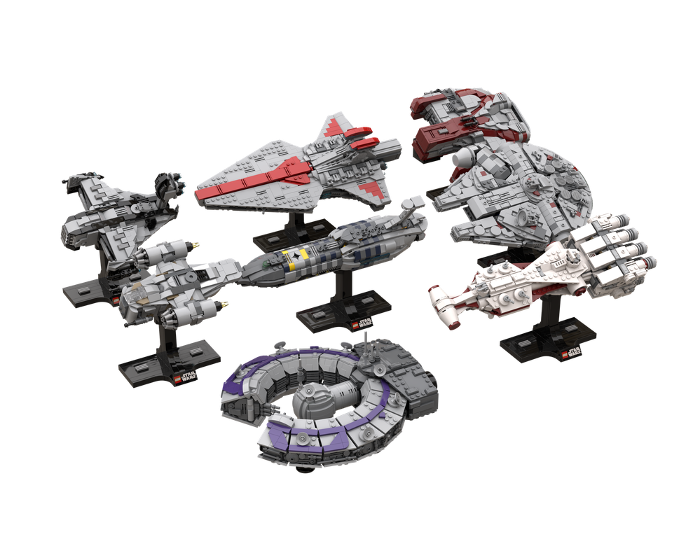 LEGO Star Wars BossieX13 droid control ship 1