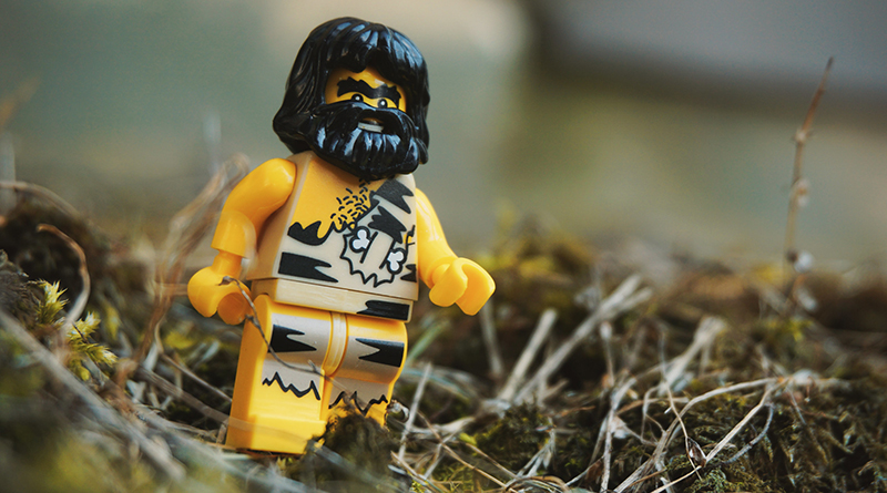 Brick Pic of the Day: Foraging