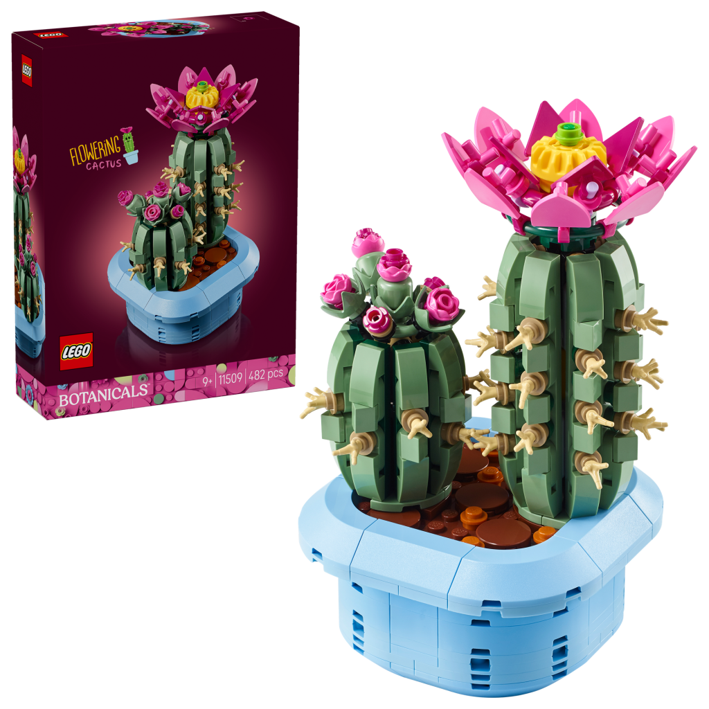 LEGO Botanicals 11509 Flowering Cactus 2 1024x1024