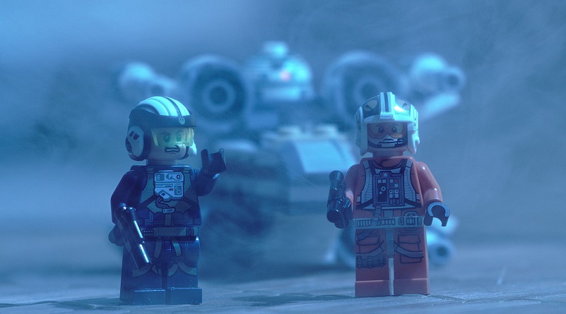 Brick Pic of the Day: X-wing in the mist