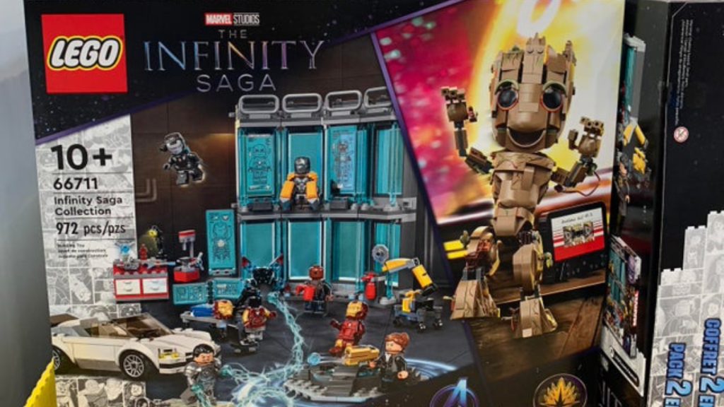 LEGO Marvel 66711 Infinity Saga Collection Costco featured 1024x576
