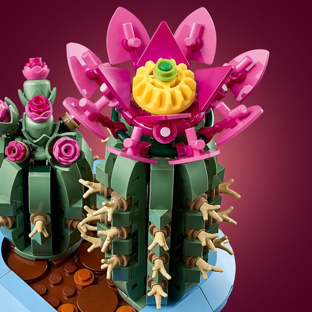 LEGO Botanicals 11509 Flowering Cactus 3 1024x1024